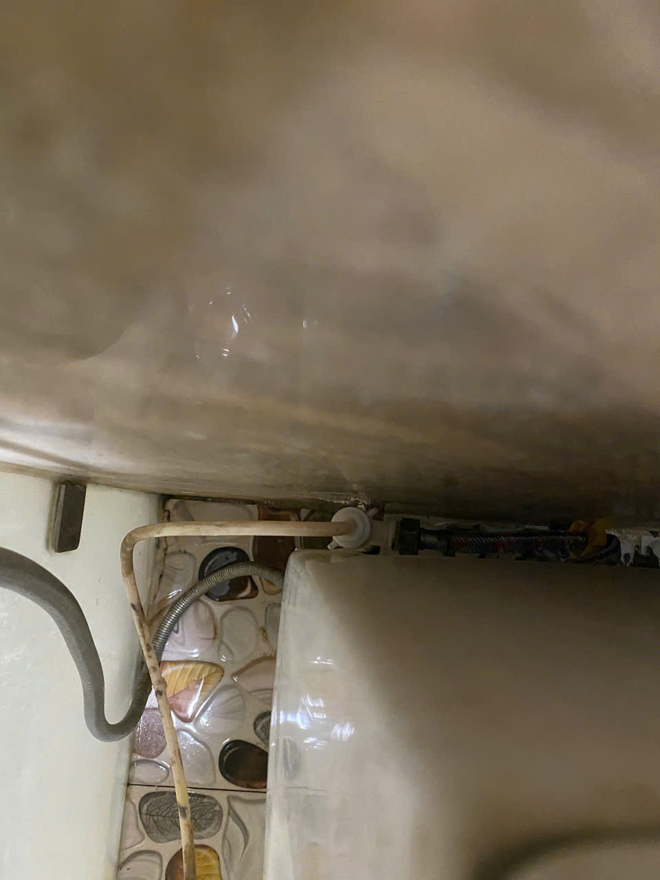 sửa đường nước tại Long Biên